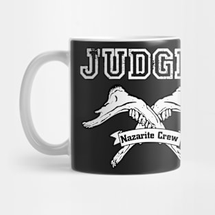 Judge New York Crew Parody Judges Hardcore Punk Mug